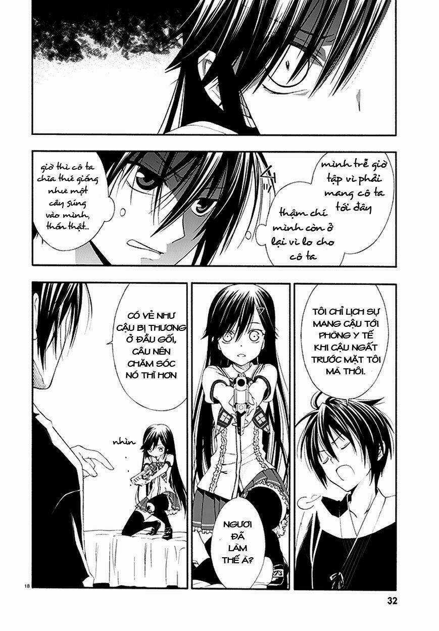 Mahou Sensou - Chapter 1 - Trang 18