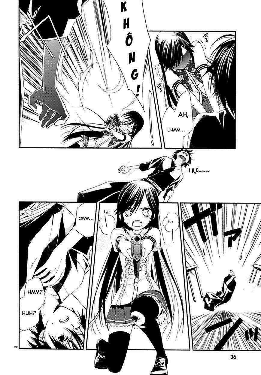 Mahou Sensou - Chapter 1 - Trang 21