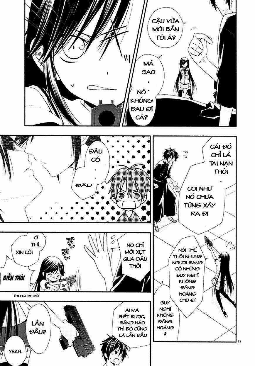 Mahou Sensou - Chapter 1 - Trang 22