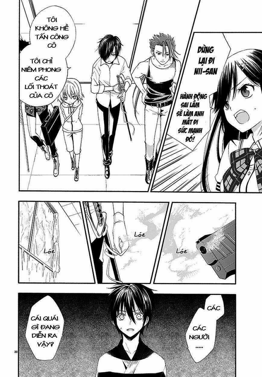 Mahou Sensou - Chapter 1 - Trang 29