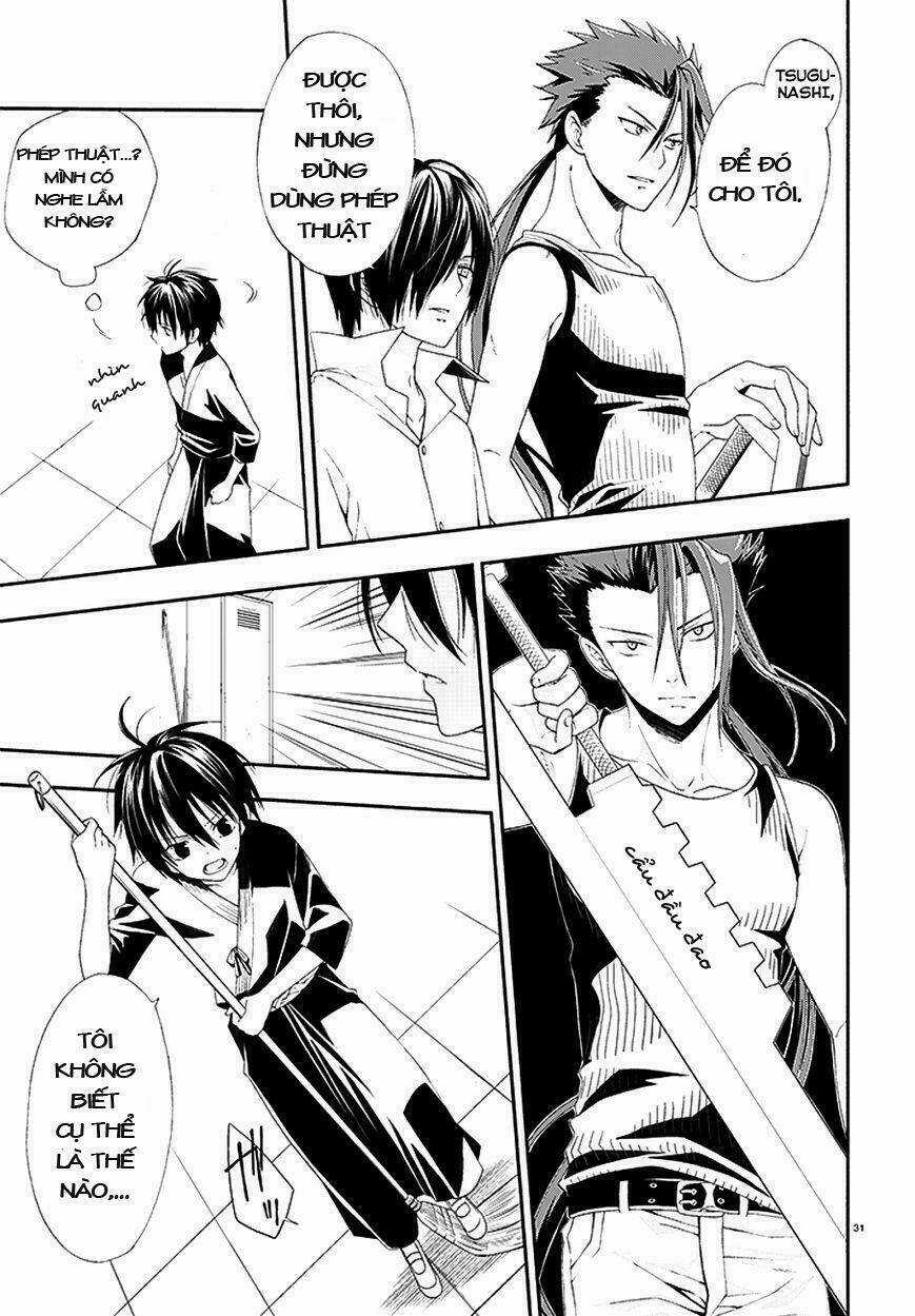 Mahou Sensou - Chapter 1 - Trang 30