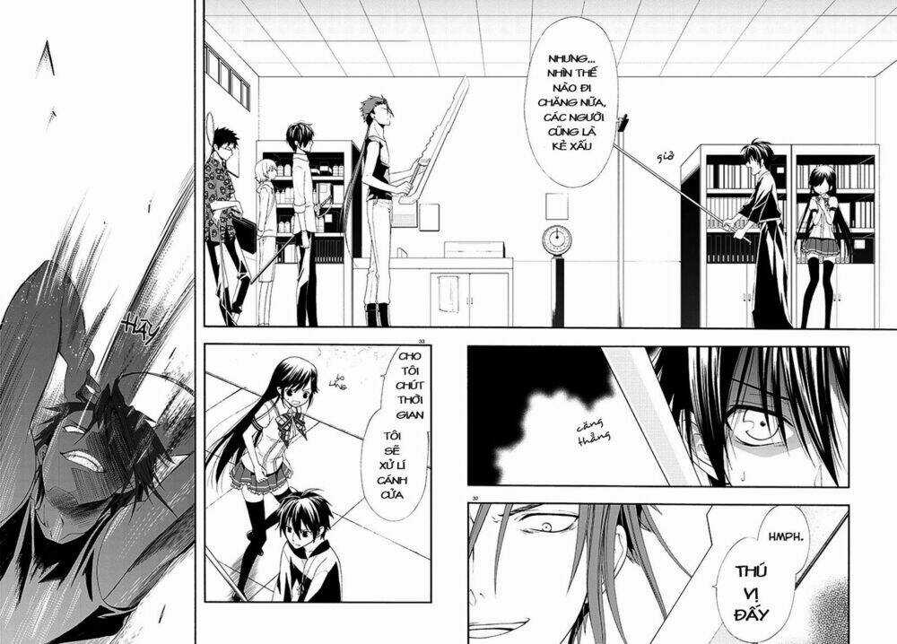 Mahou Sensou - Chapter 1 - Trang 31