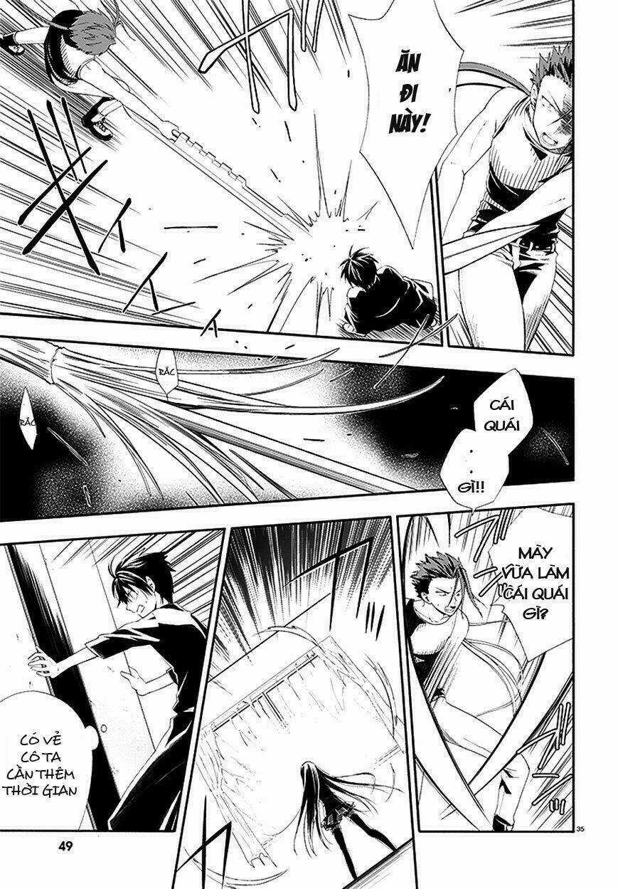 Mahou Sensou - Chapter 1 - Trang 33