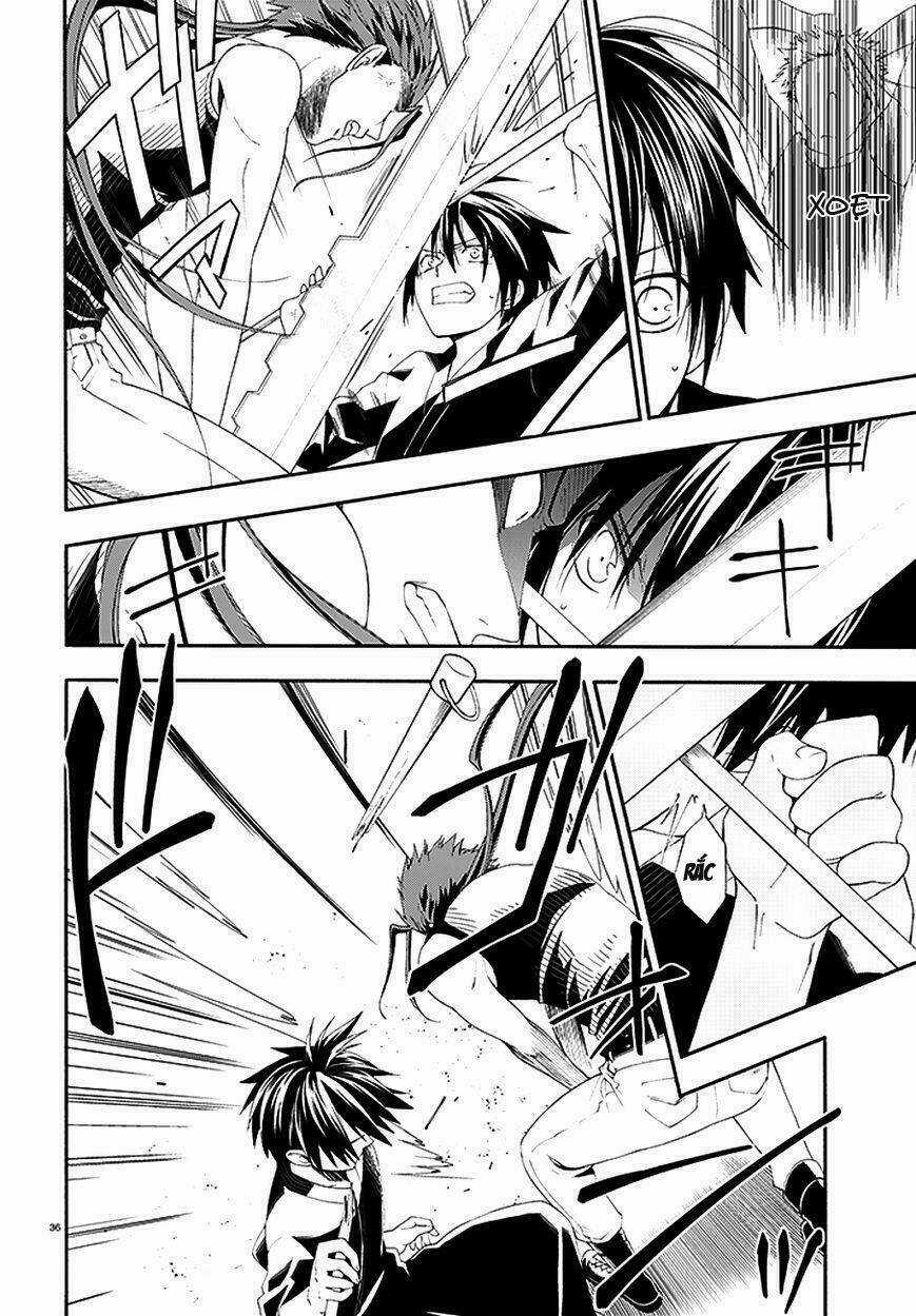 Mahou Sensou - Chapter 1 - Trang 34