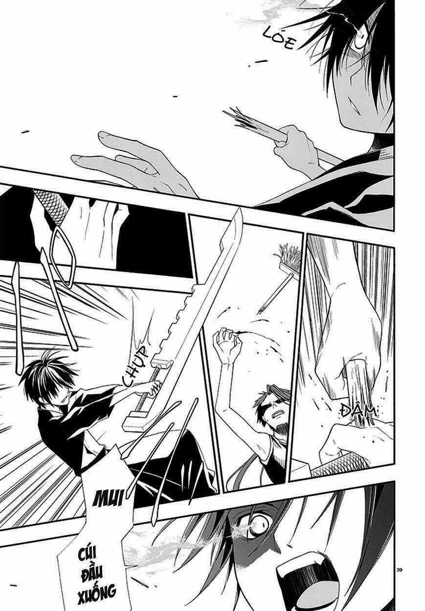 Mahou Sensou - Chapter 1 - Trang 37