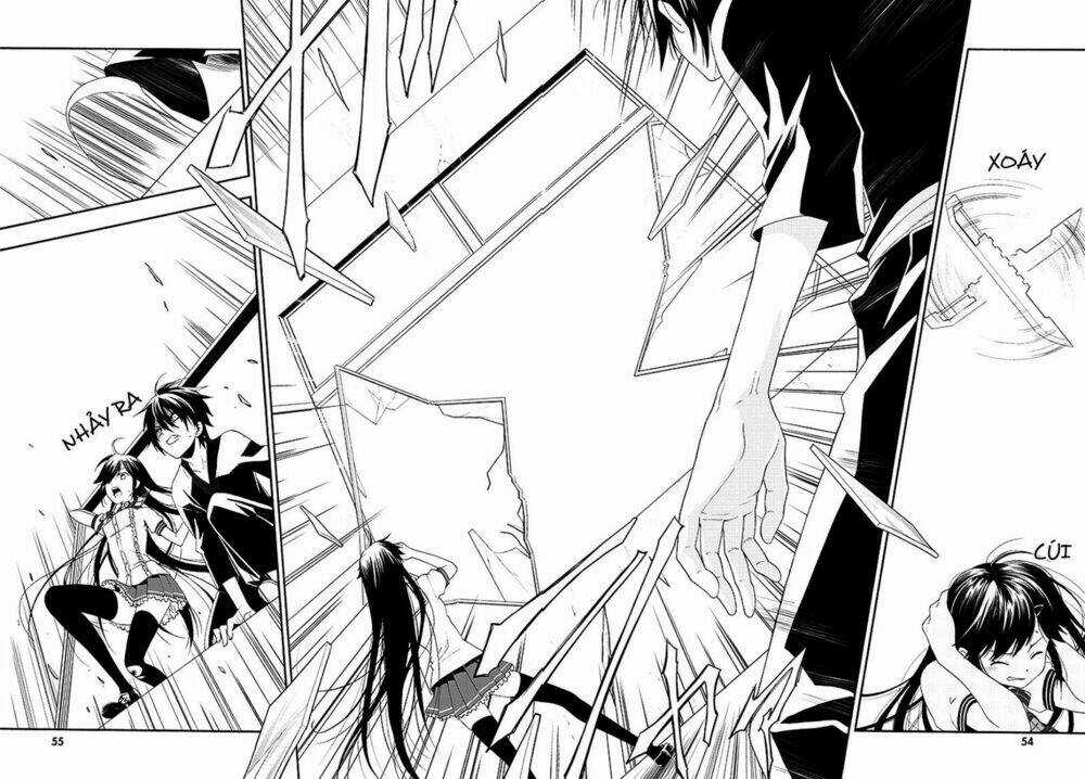 Mahou Sensou - Chapter 1 - Trang 38