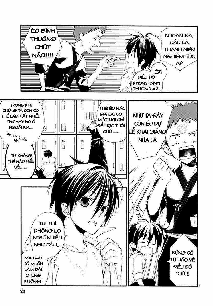 Mahou Sensou - Chapter 1 - Trang 9