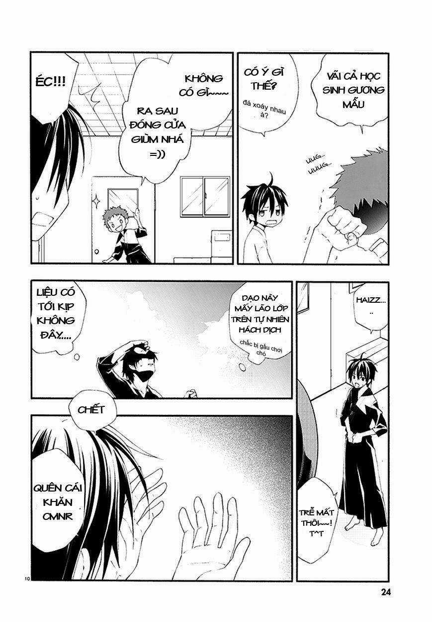 Mahou Sensou - Chapter 1 - Trang 10