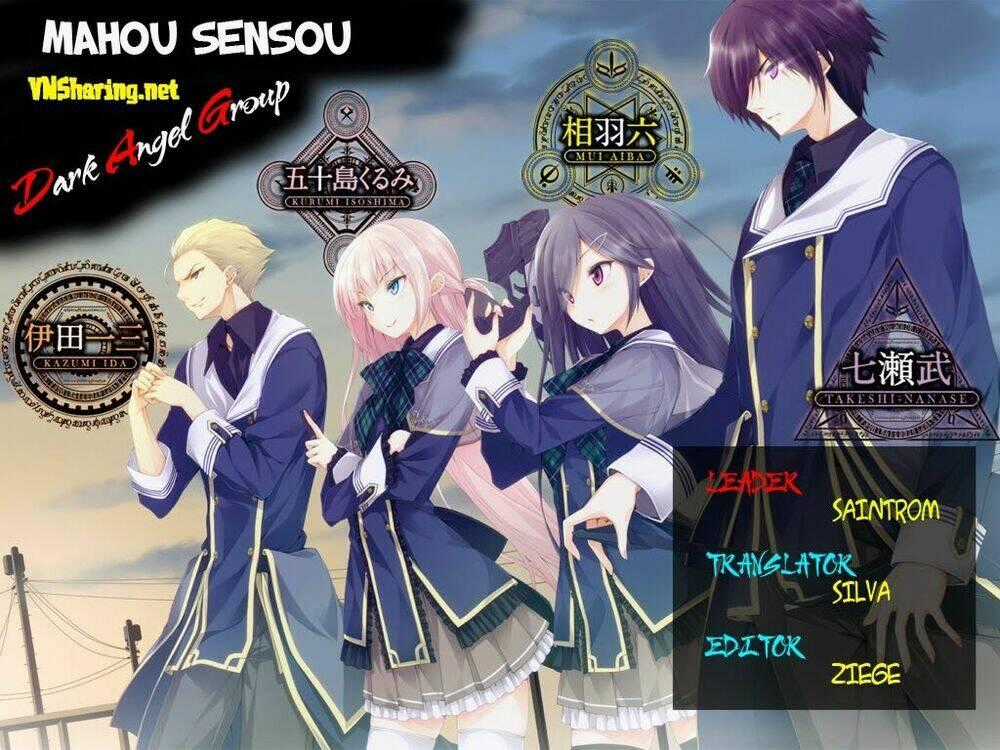 Mahou Sensou - Chapter 2 - Trang 1