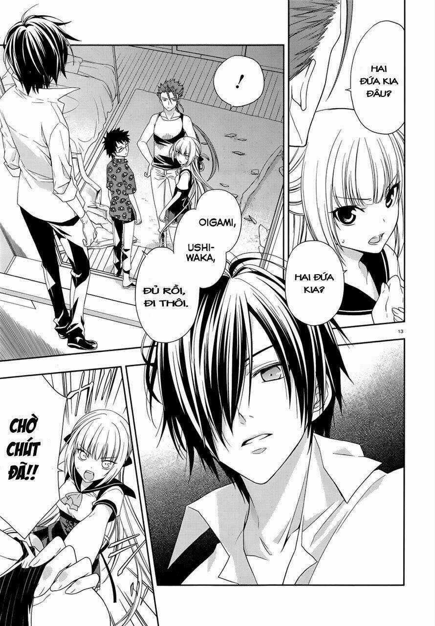 Mahou Sensou - Chapter 2 - Trang 14