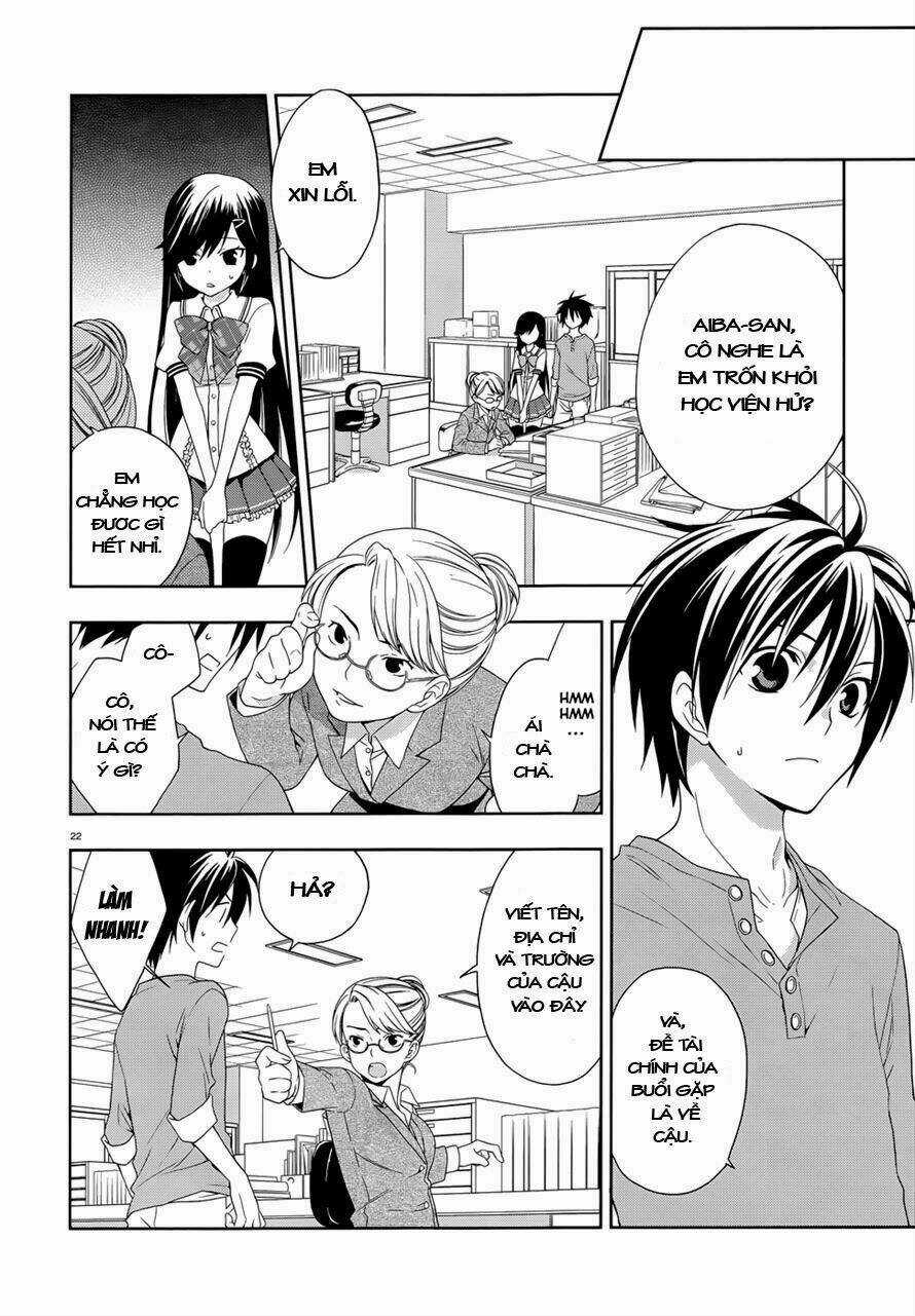 Mahou Sensou - Chapter 2 - Trang 22