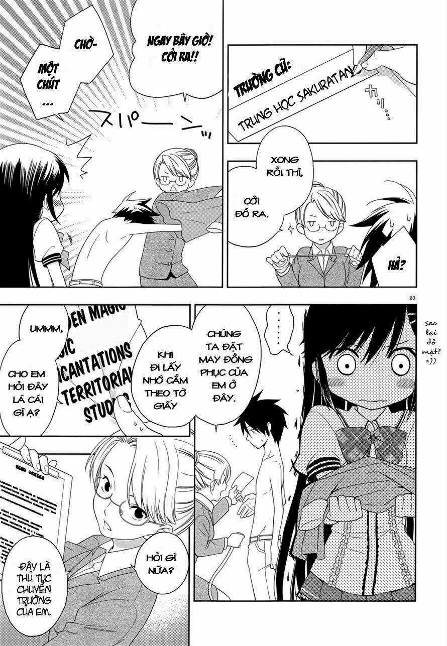 Mahou Sensou - Chapter 2 - Trang 23