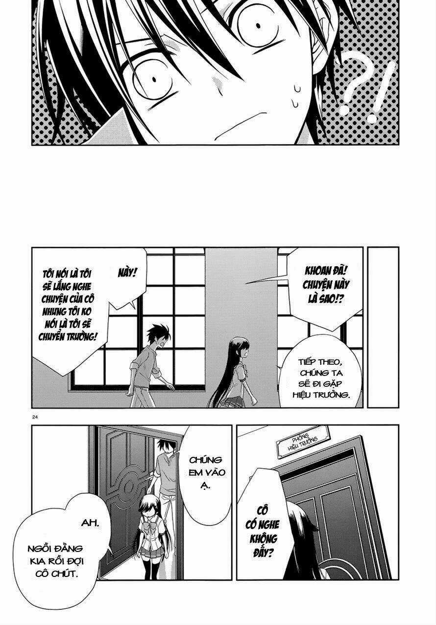 Mahou Sensou - Chapter 2 - Trang 24