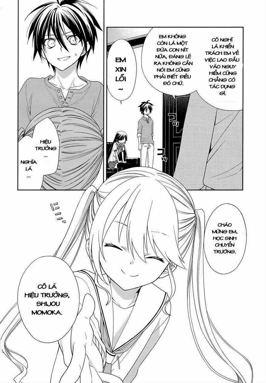 Mahou Sensou - Chapter 2 - Trang 26