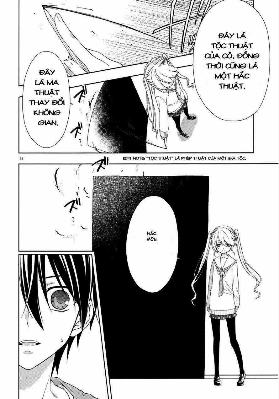 Mahou Sensou - Chapter 2 - Trang 28