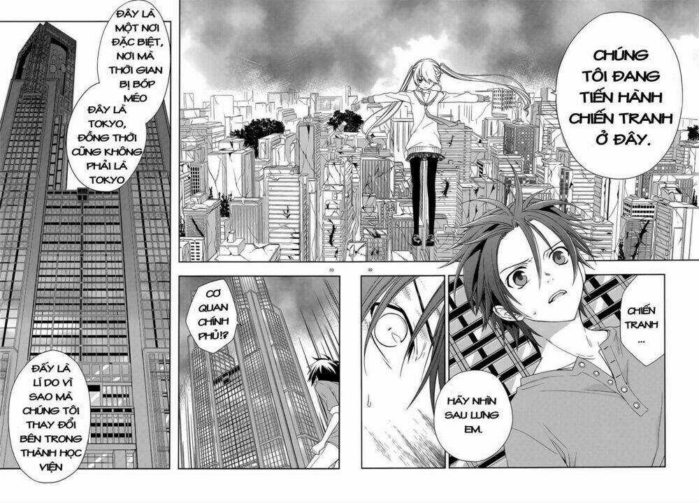 Mahou Sensou - Chapter 2 - Trang 32