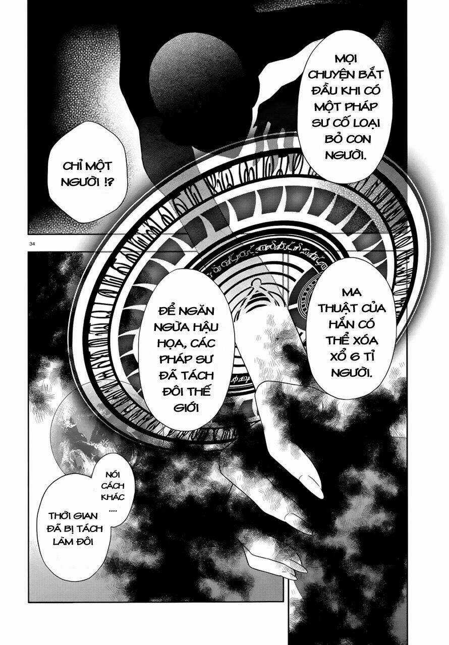 Mahou Sensou - Chapter 2 - Trang 33