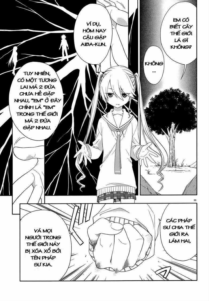 Mahou Sensou - Chapter 2 - Trang 34