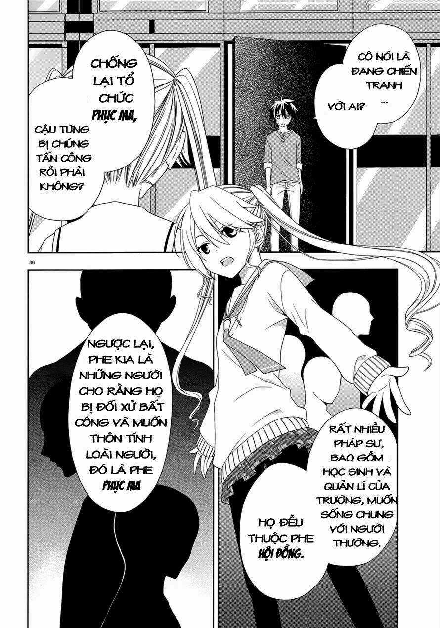 Mahou Sensou - Chapter 2 - Trang 35