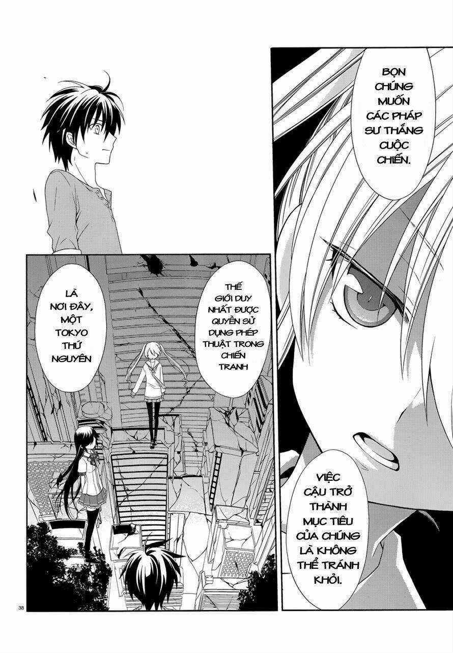 Mahou Sensou - Chapter 2 - Trang 37