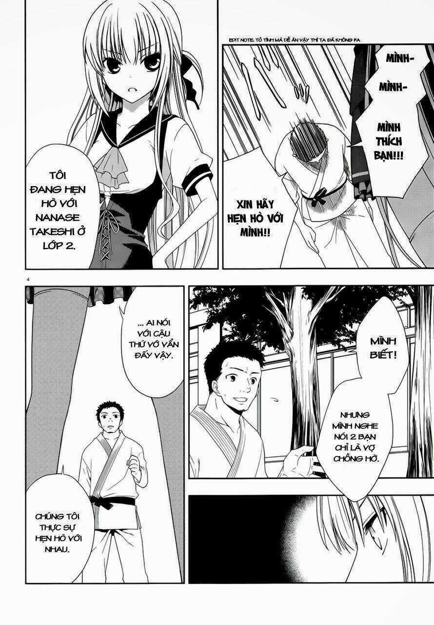 Mahou Sensou - Chapter 2 - Trang 5