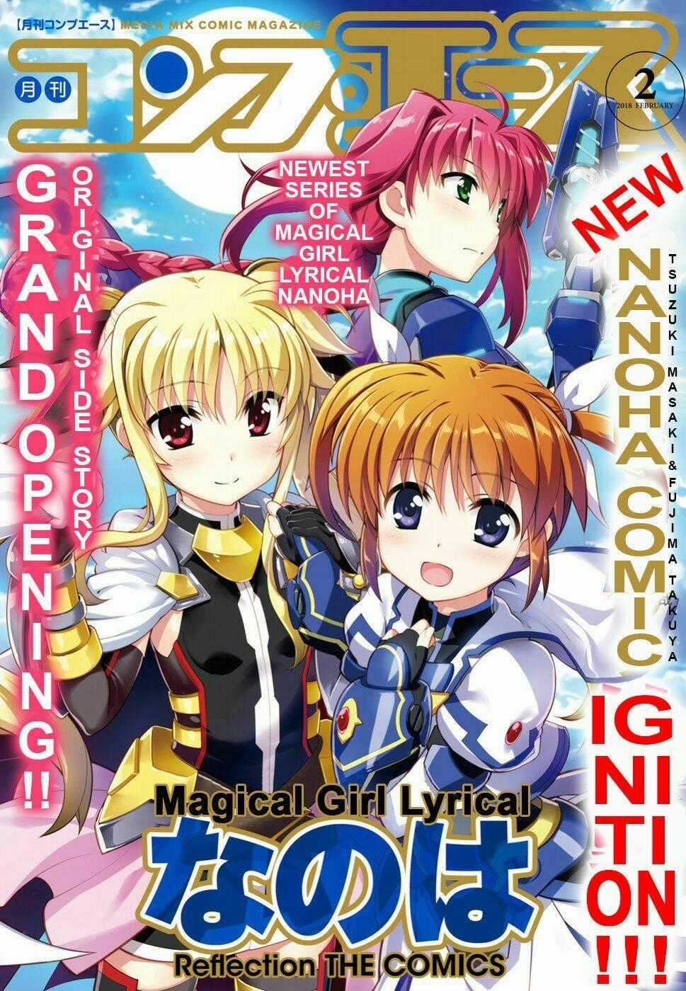 Mahou Shoujo Lyrical Nanoha Reflection - Chapter 1 - Trang 1