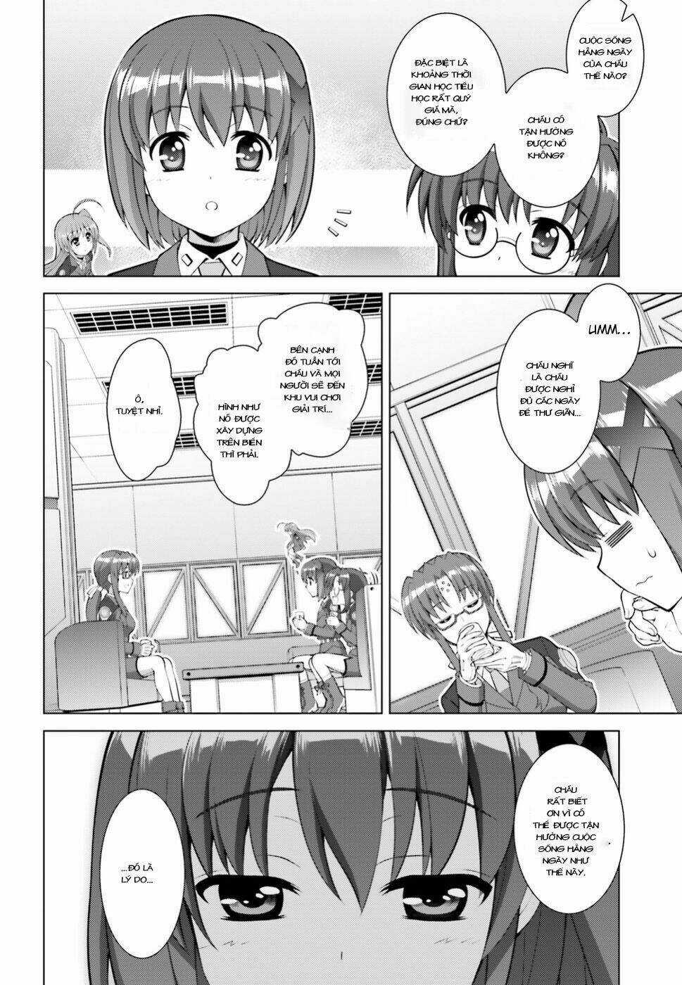 Mahou Shoujo Lyrical Nanoha Reflection - Chapter 1 - Trang 11