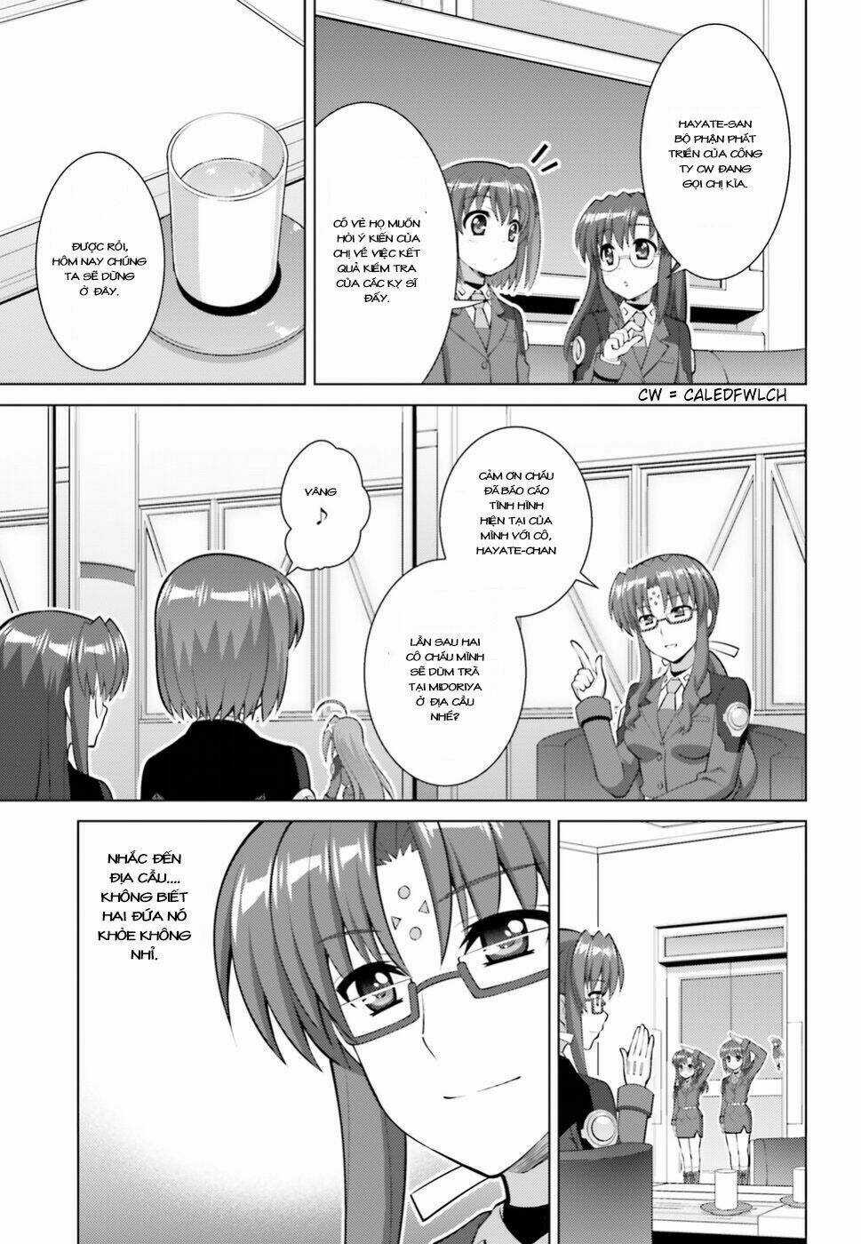 Mahou Shoujo Lyrical Nanoha Reflection - Chapter 1 - Trang 14