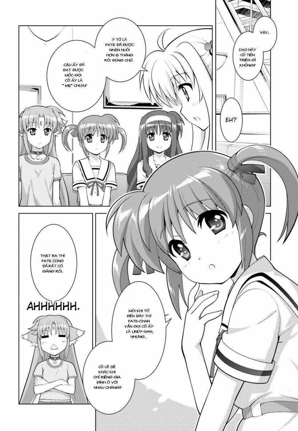 Mahou Shoujo Lyrical Nanoha Reflection - Chapter 1 - Trang 17