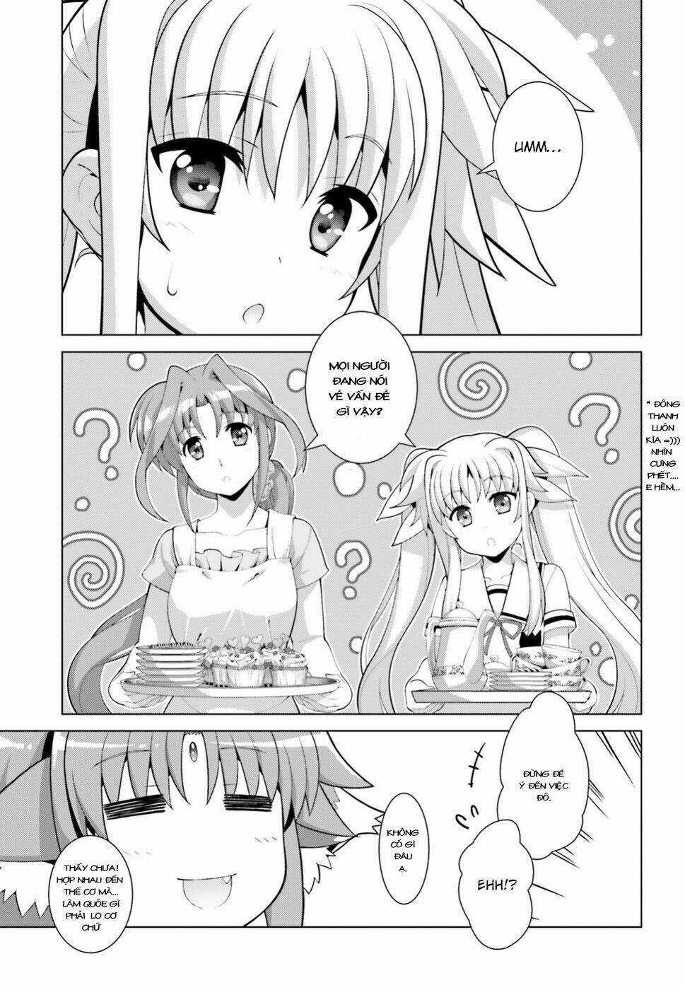 Mahou Shoujo Lyrical Nanoha Reflection - Chapter 1 - Trang 20