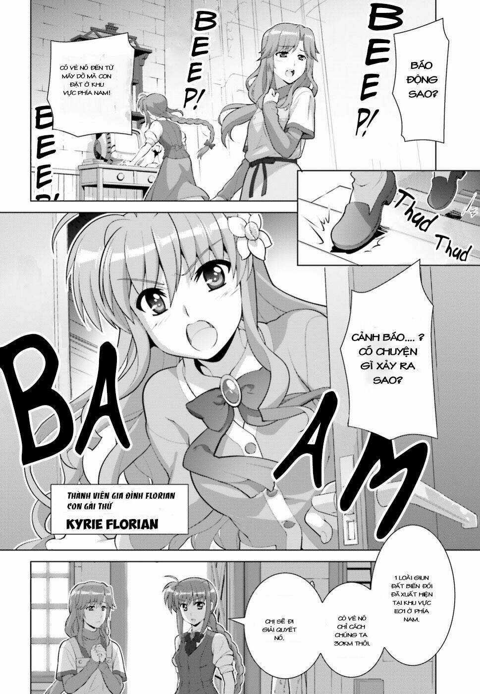 Mahou Shoujo Lyrical Nanoha Reflection - Chapter 1 - Trang 31