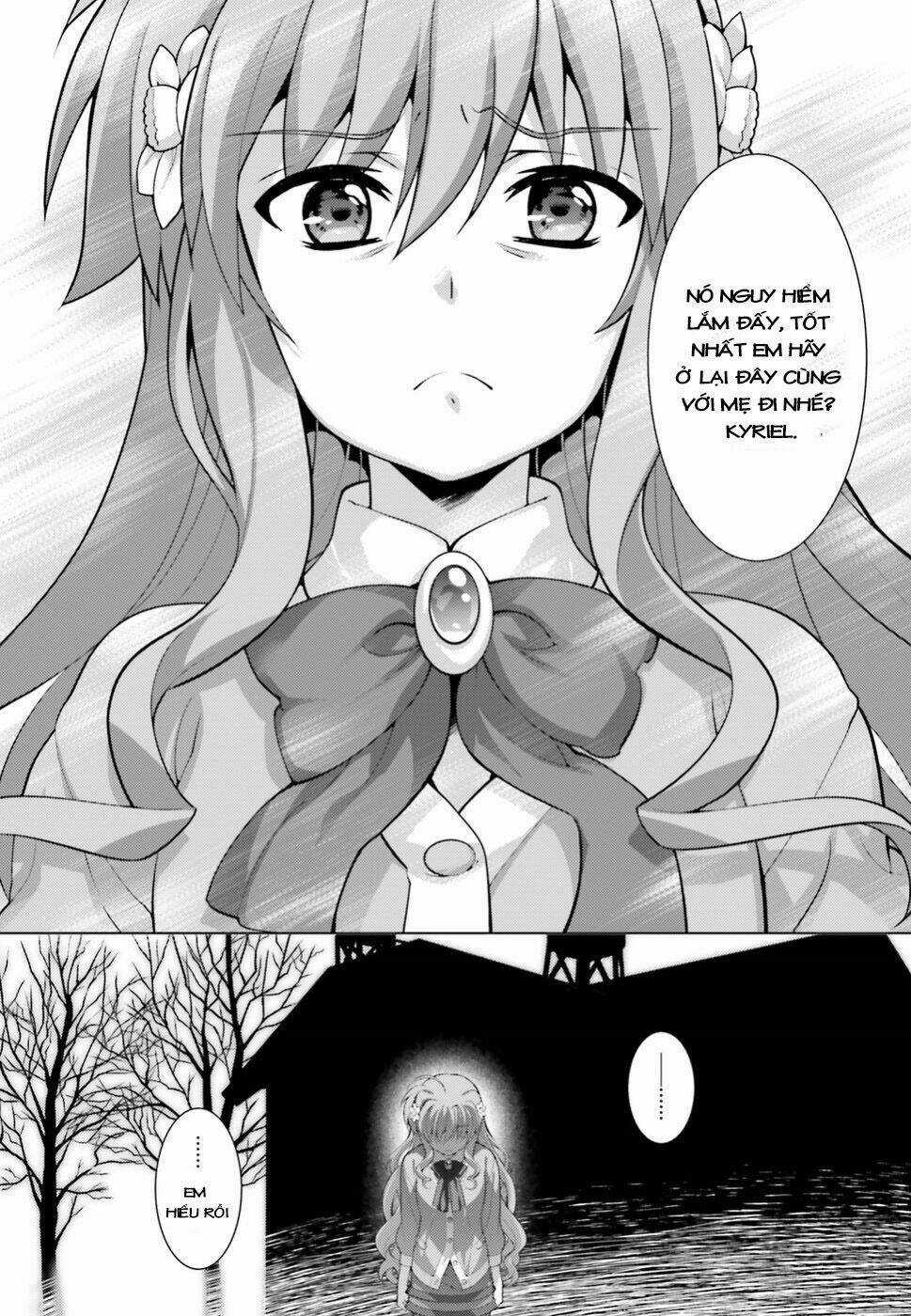 Mahou Shoujo Lyrical Nanoha Reflection - Chapter 1 - Trang 33