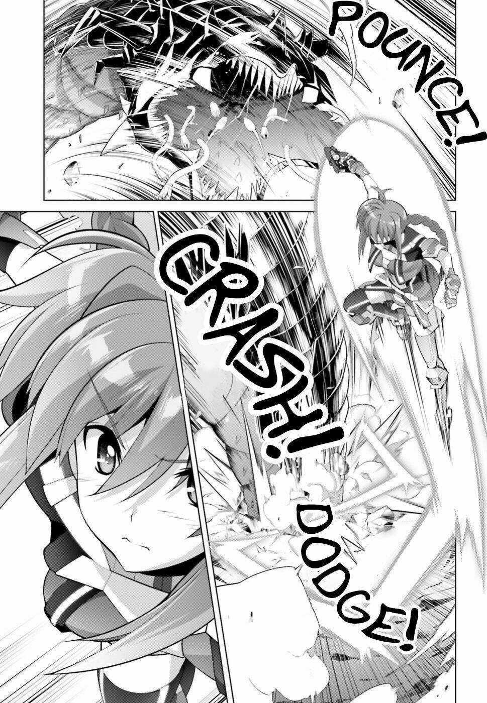 Mahou Shoujo Lyrical Nanoha Reflection - Chapter 1 - Trang 39
