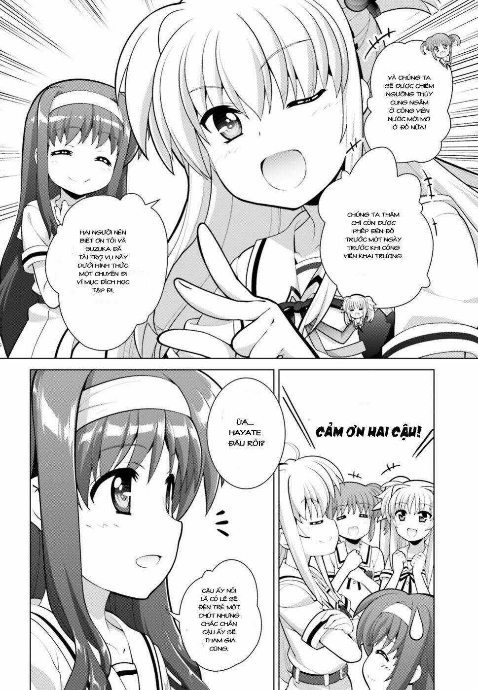 Mahou Shoujo Lyrical Nanoha Reflection - Chapter 1 - Trang 5