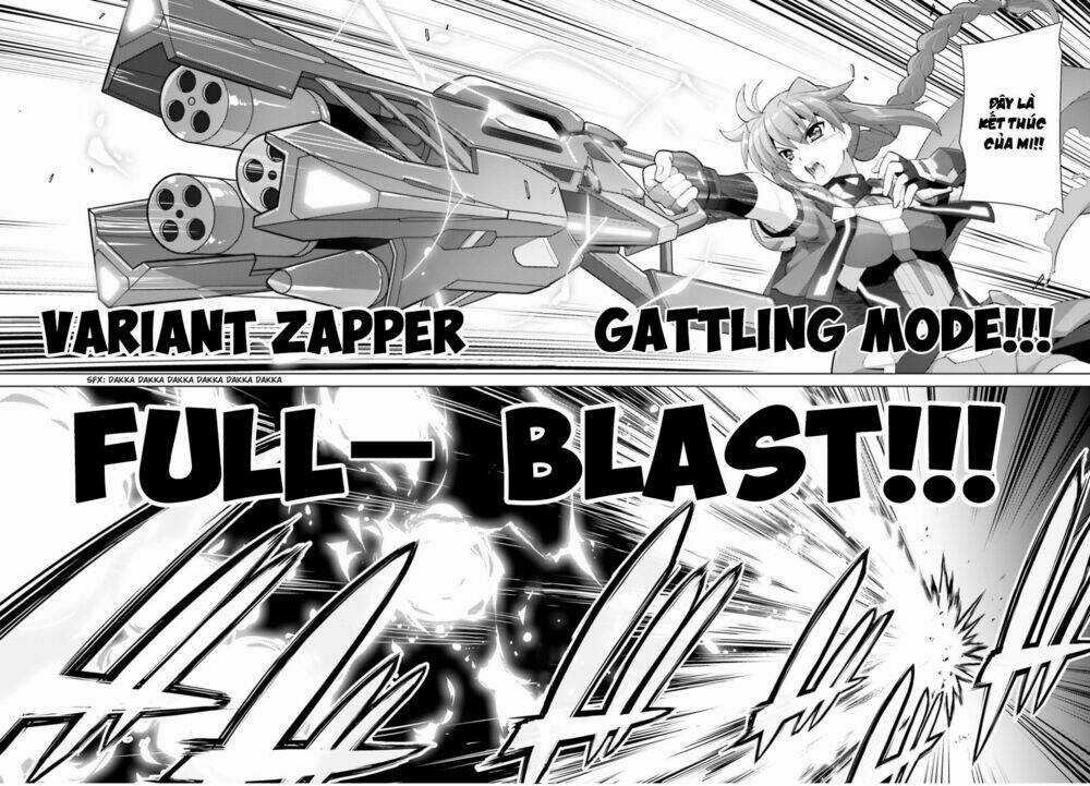 Mahou Shoujo Lyrical Nanoha Reflection - Chapter 1 - Trang 42