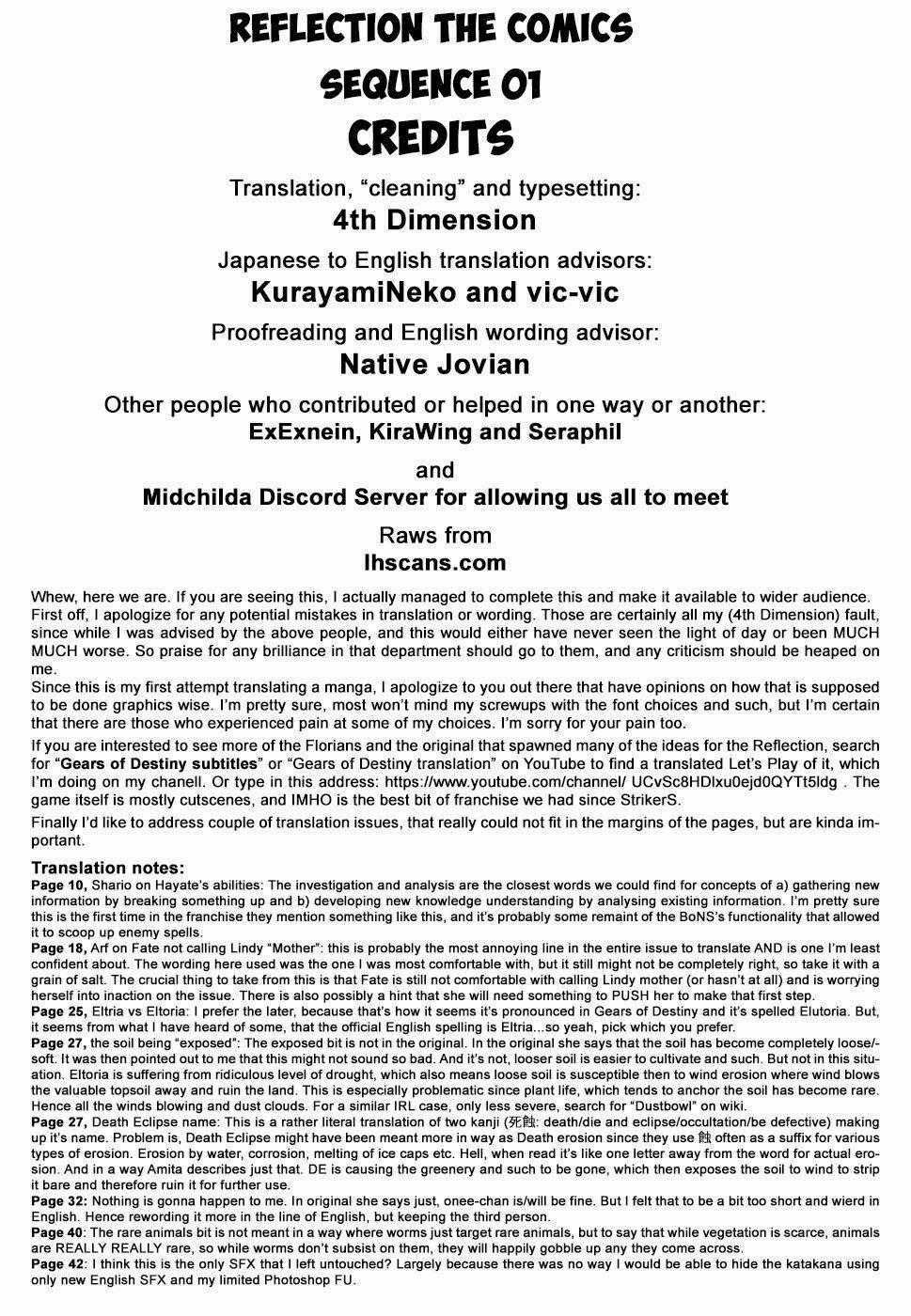 Mahou Shoujo Lyrical Nanoha Reflection - Chapter 1 - Trang 46