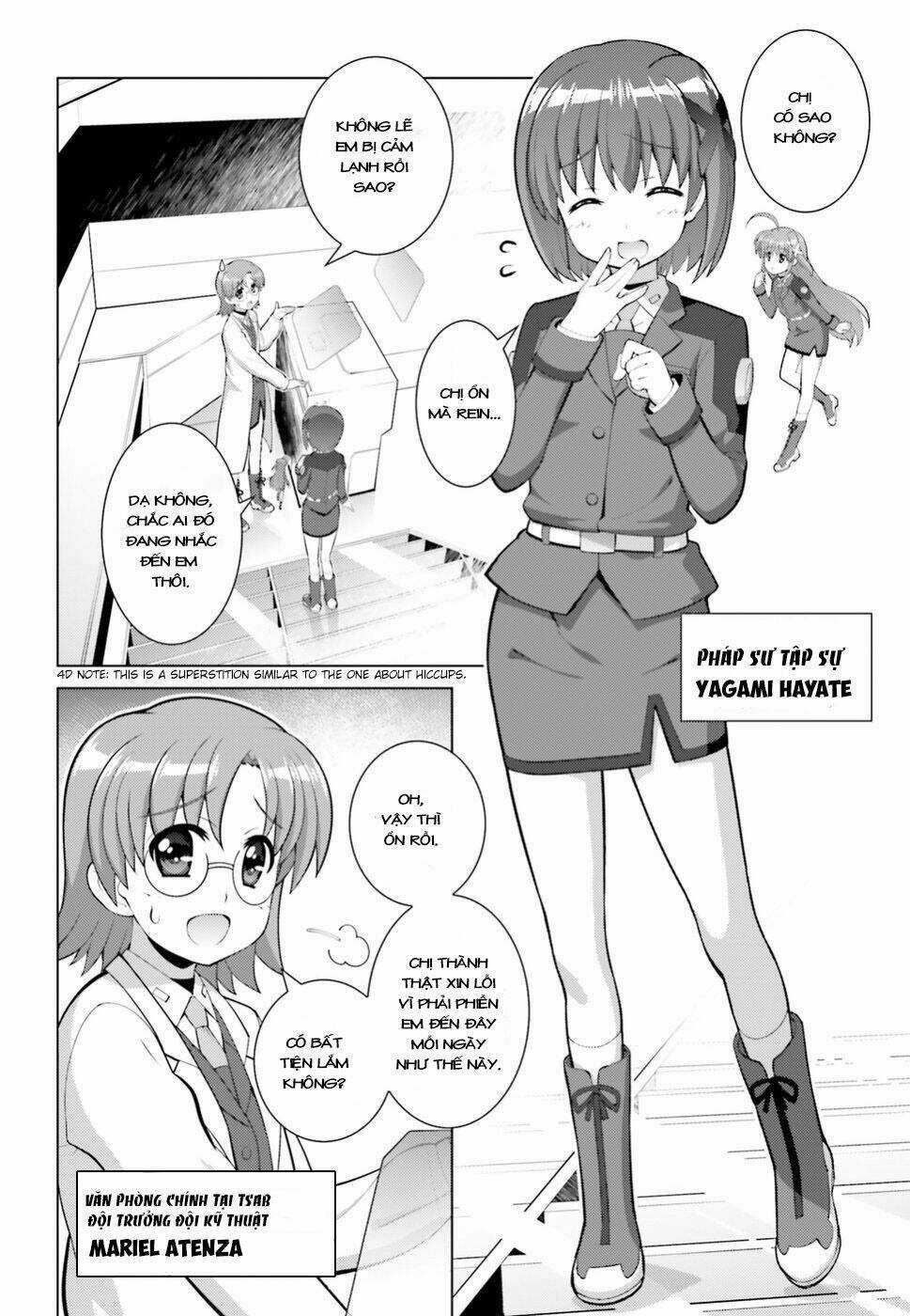 Mahou Shoujo Lyrical Nanoha Reflection - Chapter 1 - Trang 7