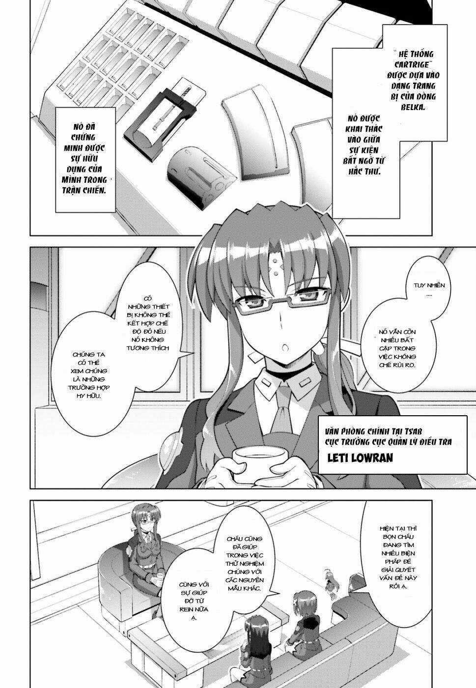 Mahou Shoujo Lyrical Nanoha Reflection - Chapter 1 - Trang 9