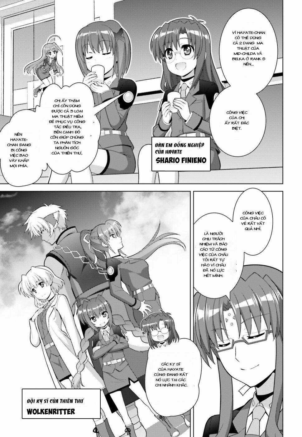 Mahou Shoujo Lyrical Nanoha Reflection - Chapter 1 - Trang 10