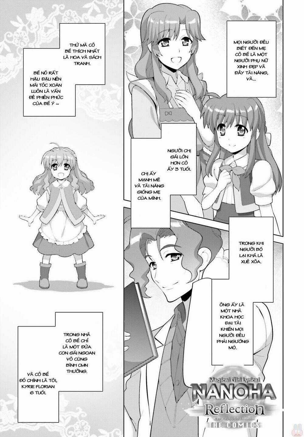 Mahou Shoujo Lyrical Nanoha Reflection - Chapter 2 - Trang 1