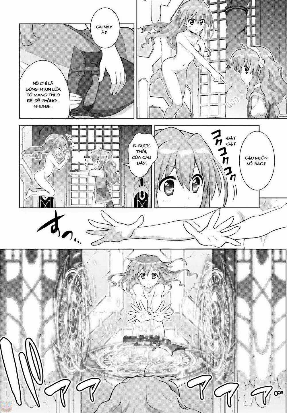 Mahou Shoujo Lyrical Nanoha Reflection - Chapter 2 - Trang 13
