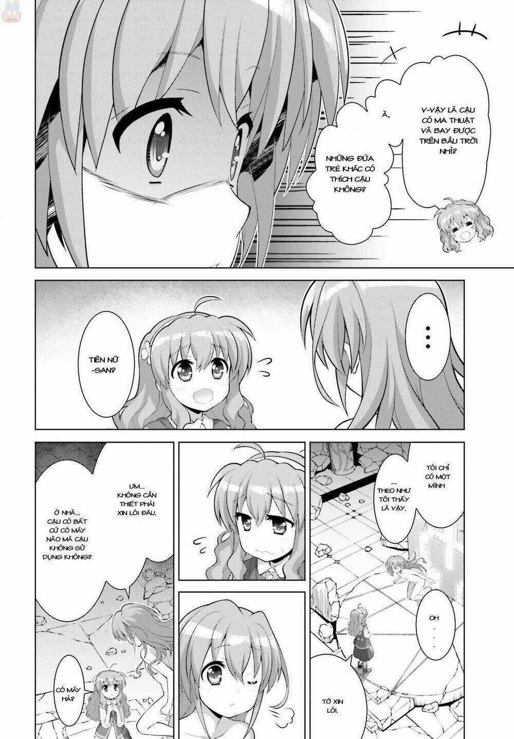 Mahou Shoujo Lyrical Nanoha Reflection - Chapter 2 - Trang 15