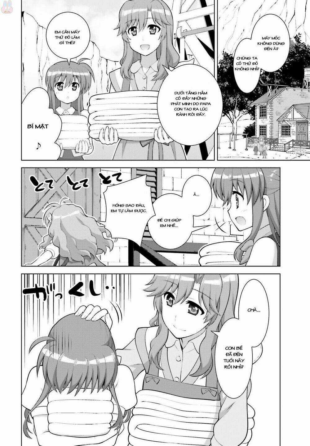 Mahou Shoujo Lyrical Nanoha Reflection - Chapter 2 - Trang 17