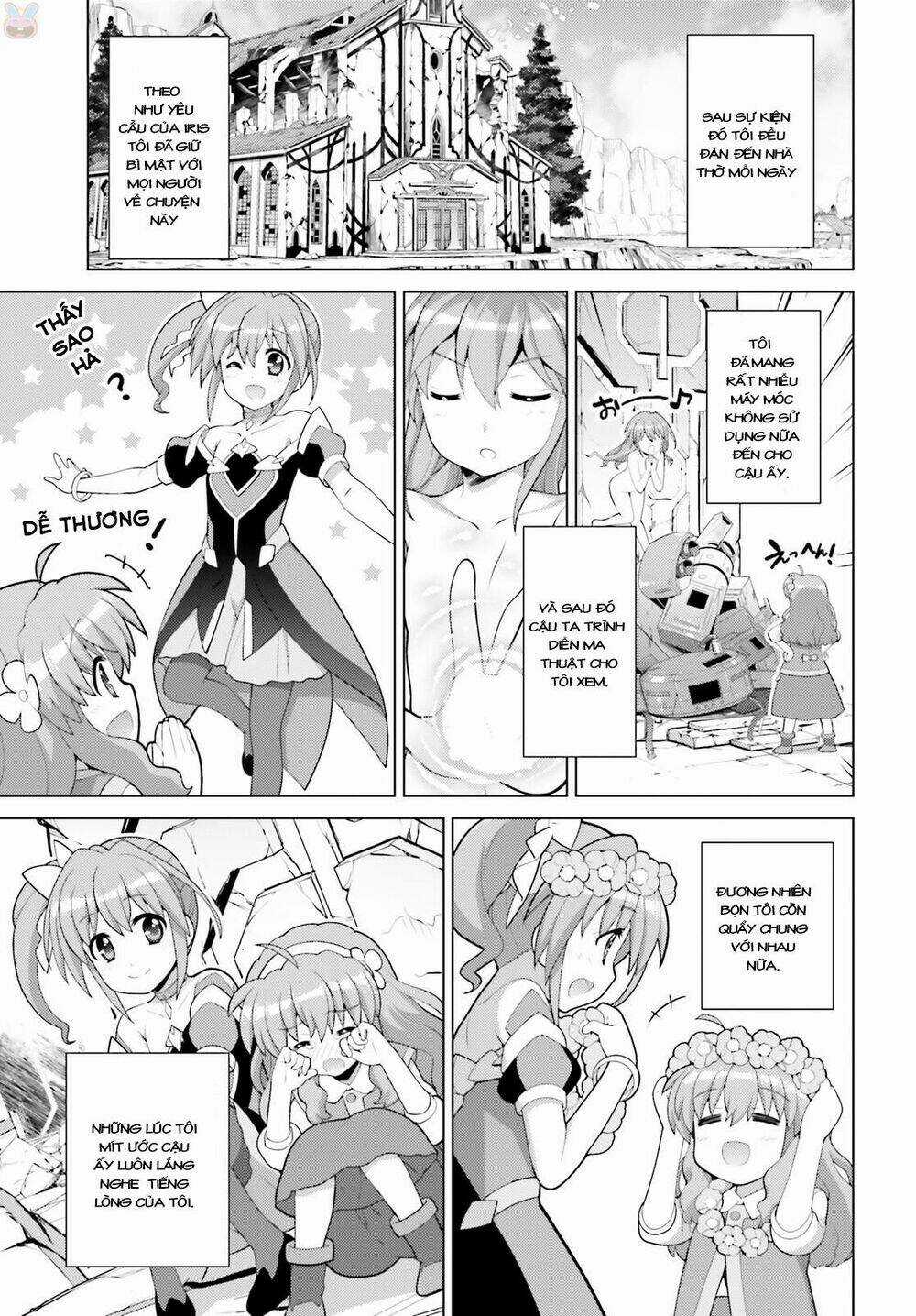 Mahou Shoujo Lyrical Nanoha Reflection - Chapter 2 - Trang 18