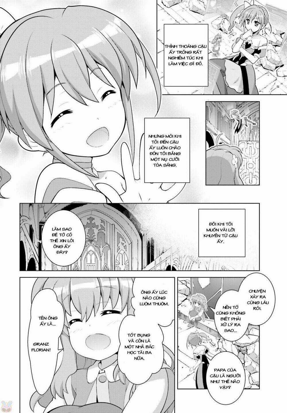 Mahou Shoujo Lyrical Nanoha Reflection - Chapter 2 - Trang 19