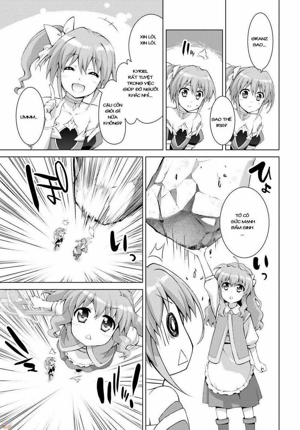 Mahou Shoujo Lyrical Nanoha Reflection - Chapter 2 - Trang 20