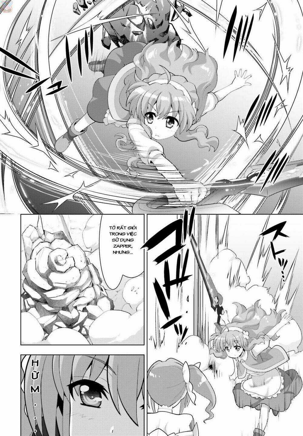 Mahou Shoujo Lyrical Nanoha Reflection - Chapter 2 - Trang 21