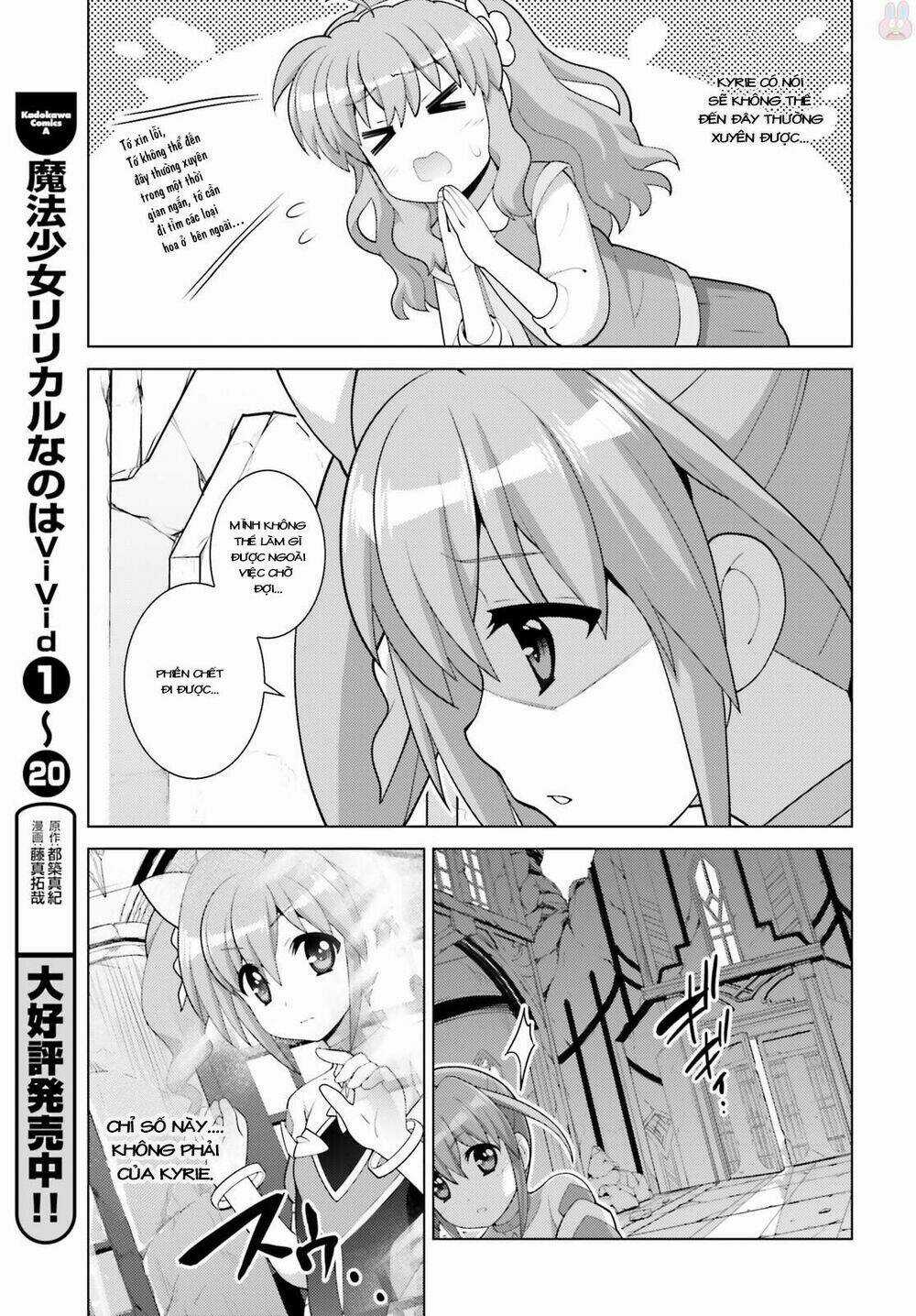 Mahou Shoujo Lyrical Nanoha Reflection - Chapter 2 - Trang 24