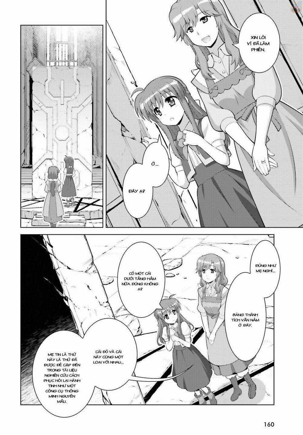 Mahou Shoujo Lyrical Nanoha Reflection - Chapter 2 - Trang 25