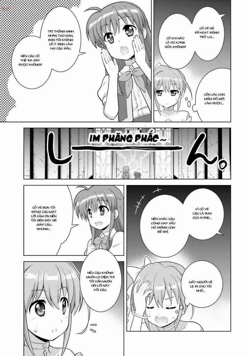 Mahou Shoujo Lyrical Nanoha Reflection - Chapter 2 - Trang 26